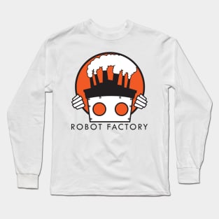 Robot Factory Long Sleeve T-Shirt